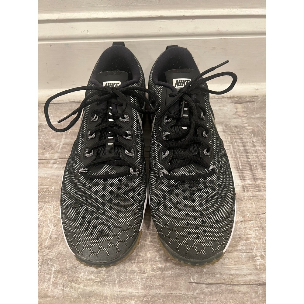 Nike Zoom Hypercross TR Mens 10.5 Black Silver Training Shoes 748362-001